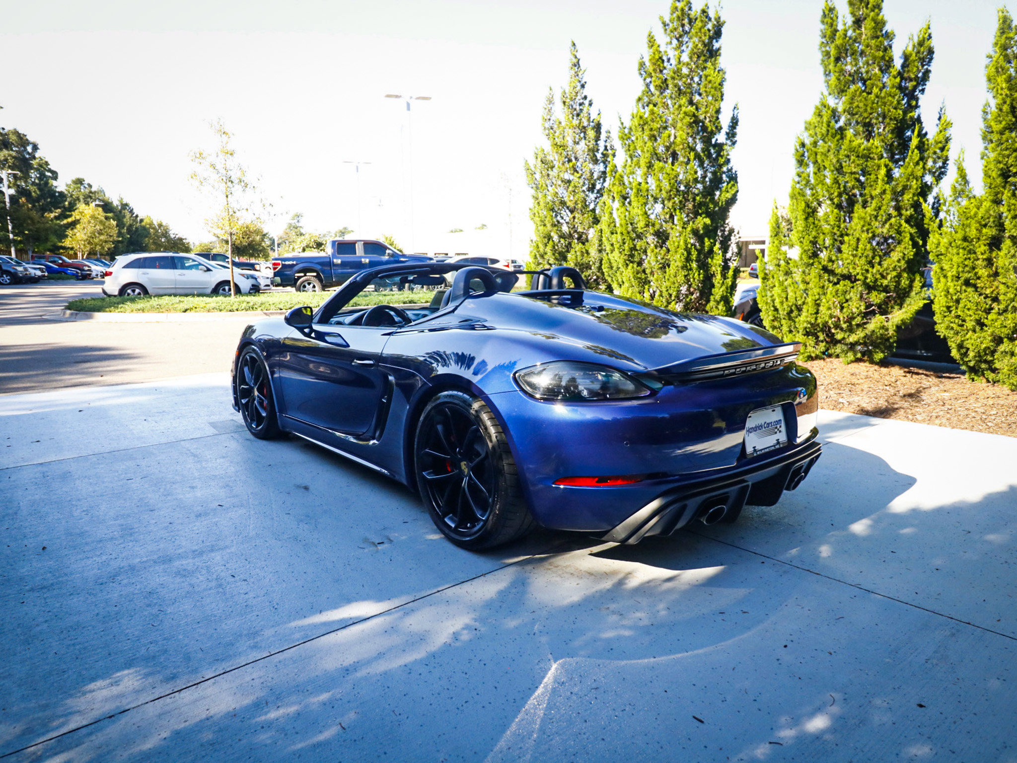 Used 2022 Porsche 718 Boxster Spyder RWD image 8