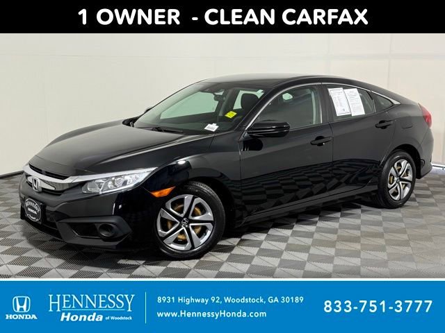 Used 2017 Honda Civic LX image 1