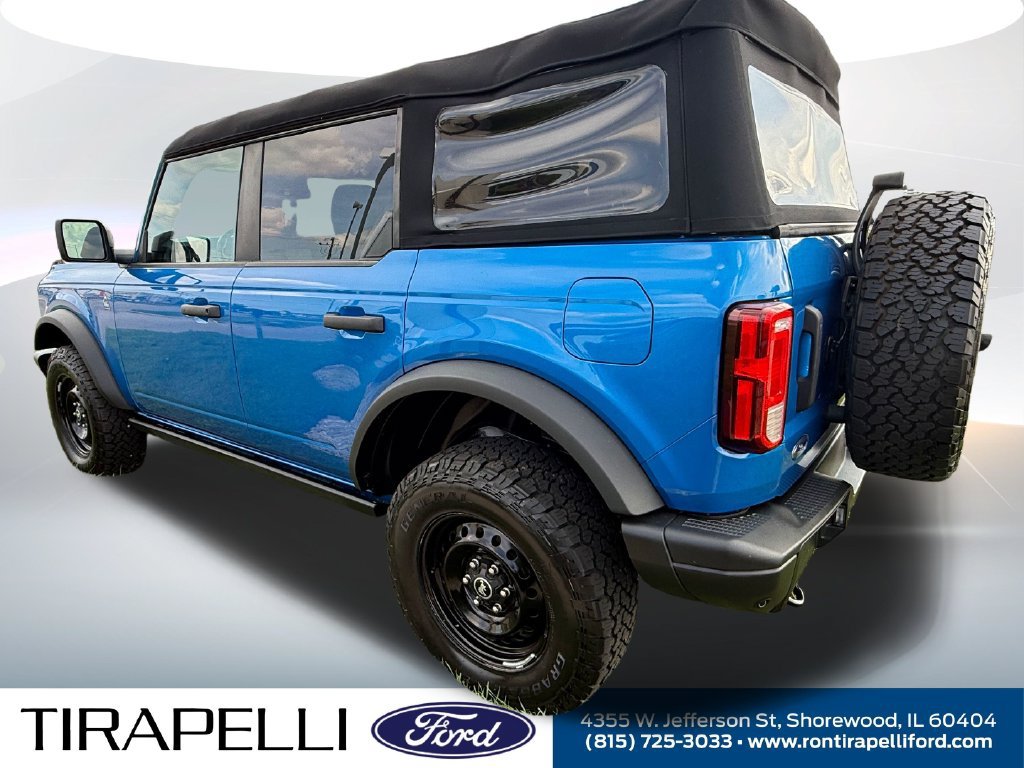 Used 2023 Ford Bronco Black Diamond AWD/4WD image 7