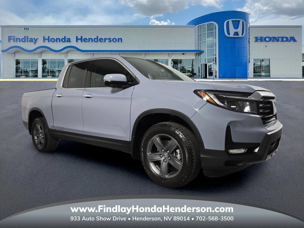 Certified 2023 Honda Ridgeline RTL-E