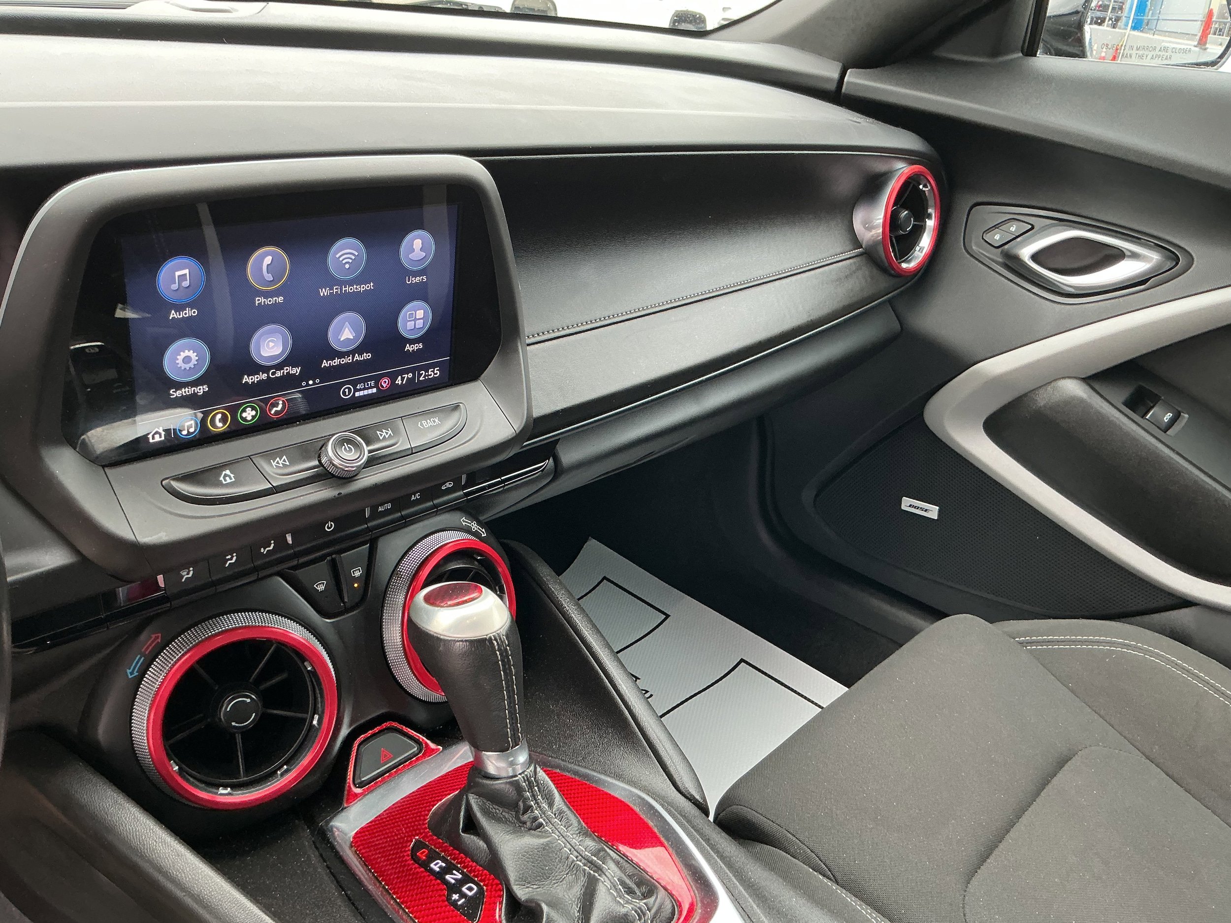 Certified 2022 Chevrolet Camaro LT w/ Technology Package RWD image 10
