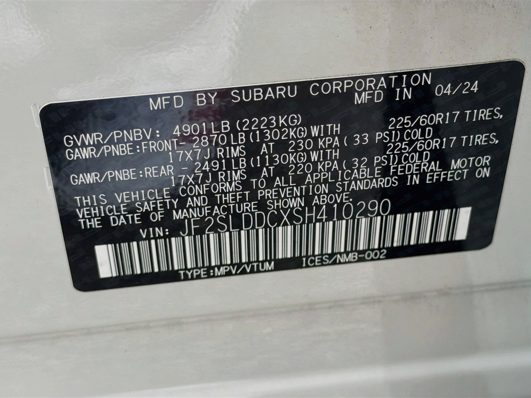 Certified 2025 Subaru Forester Premium w/ Convenience Package #1 AWD/4WD image 43