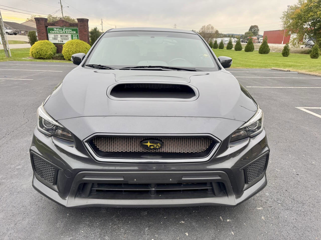 Used 2018 Subaru WRX STI Limited AWD/4WD image 11