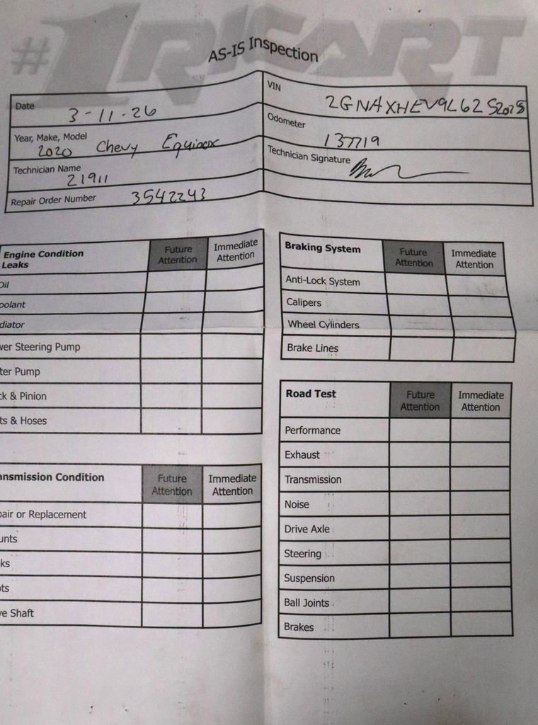 Used 2020 Chevrolet Equinox LS image 4