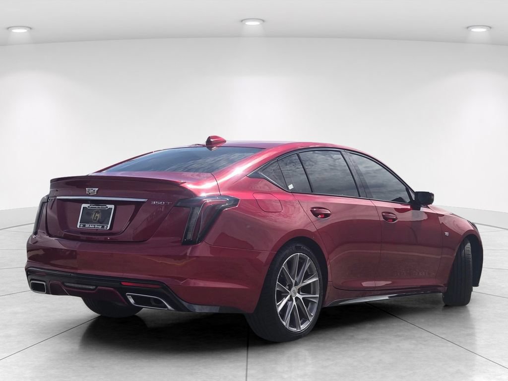 Used 2020 Cadillac CT5 Sport w/ Platinum Package RWD image 3
