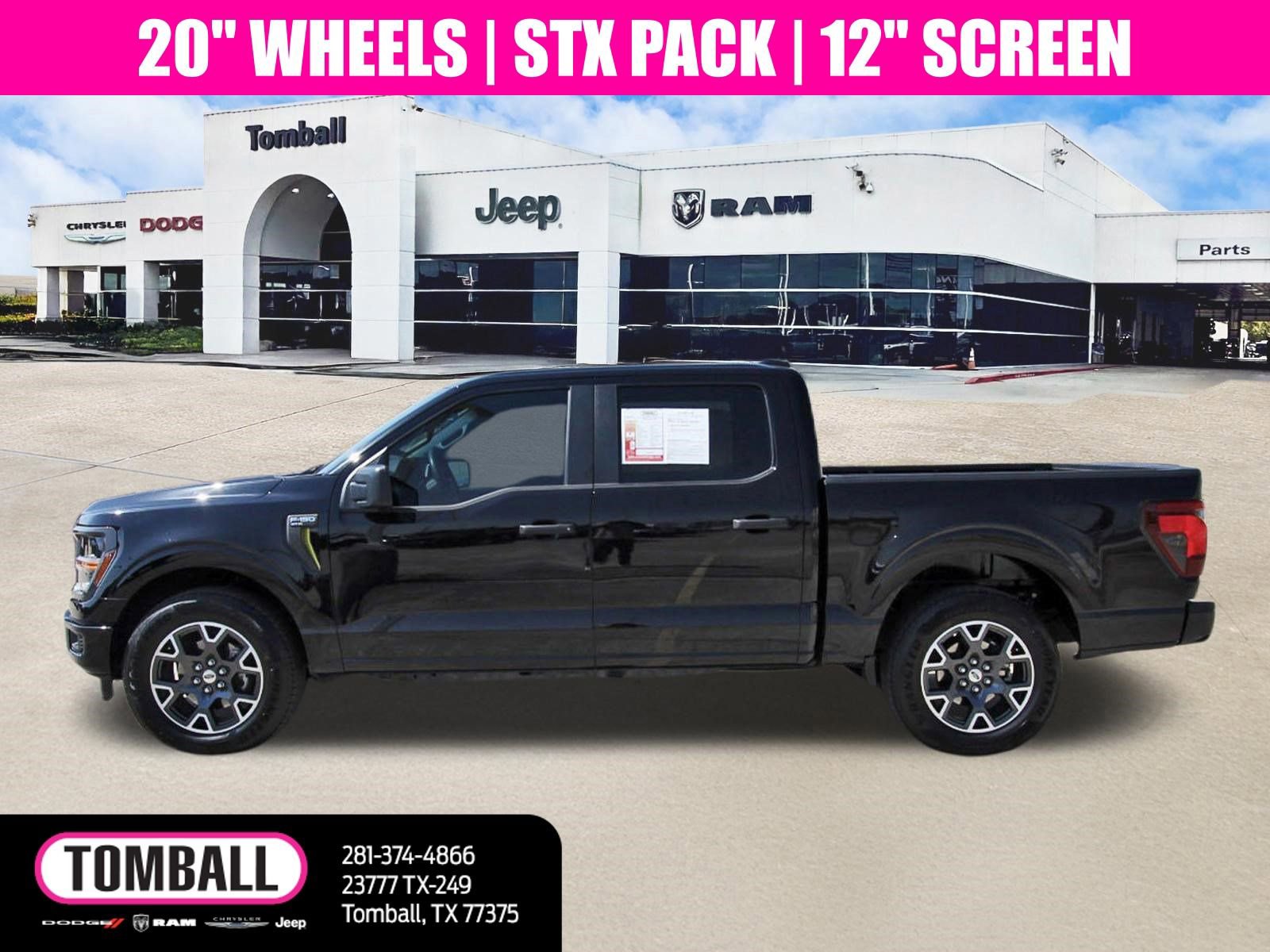 Used 2024 Ford F150 STX image 4
