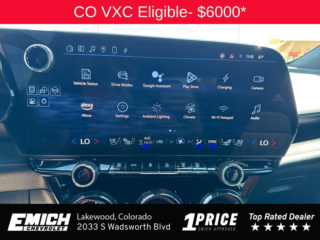 Used 2024 Chevrolet Blazer EV RS AWD/4WD image 18