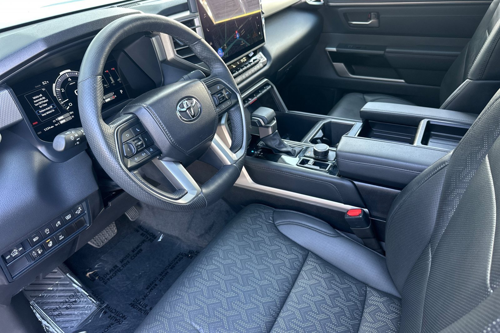 Certified 2025 Toyota Tundra Limited AWD/4WD image 9