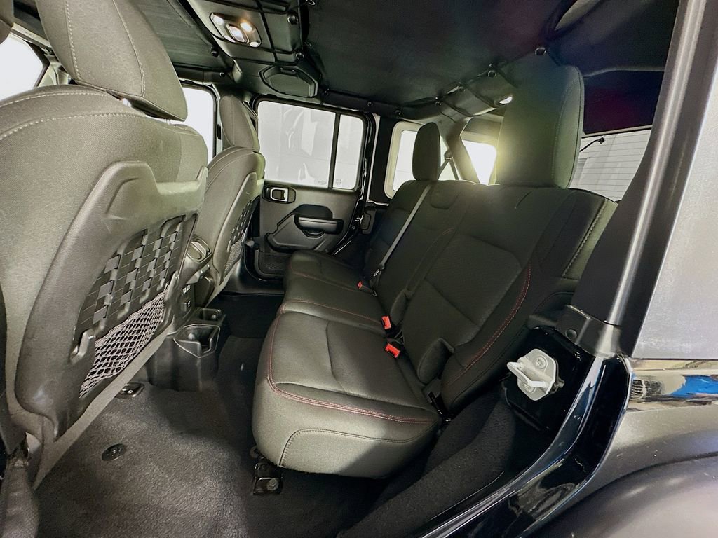 Used 2020 Jeep Wrangler Unlimited Rubicon AWD/4WD image 23