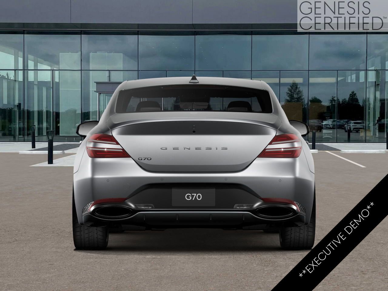Used 2026 Genesis G70 2.5T Prestige image 9