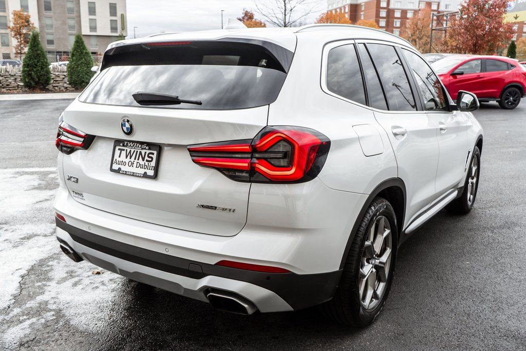 Used 2022 BMW X3 xDrive30i image 32