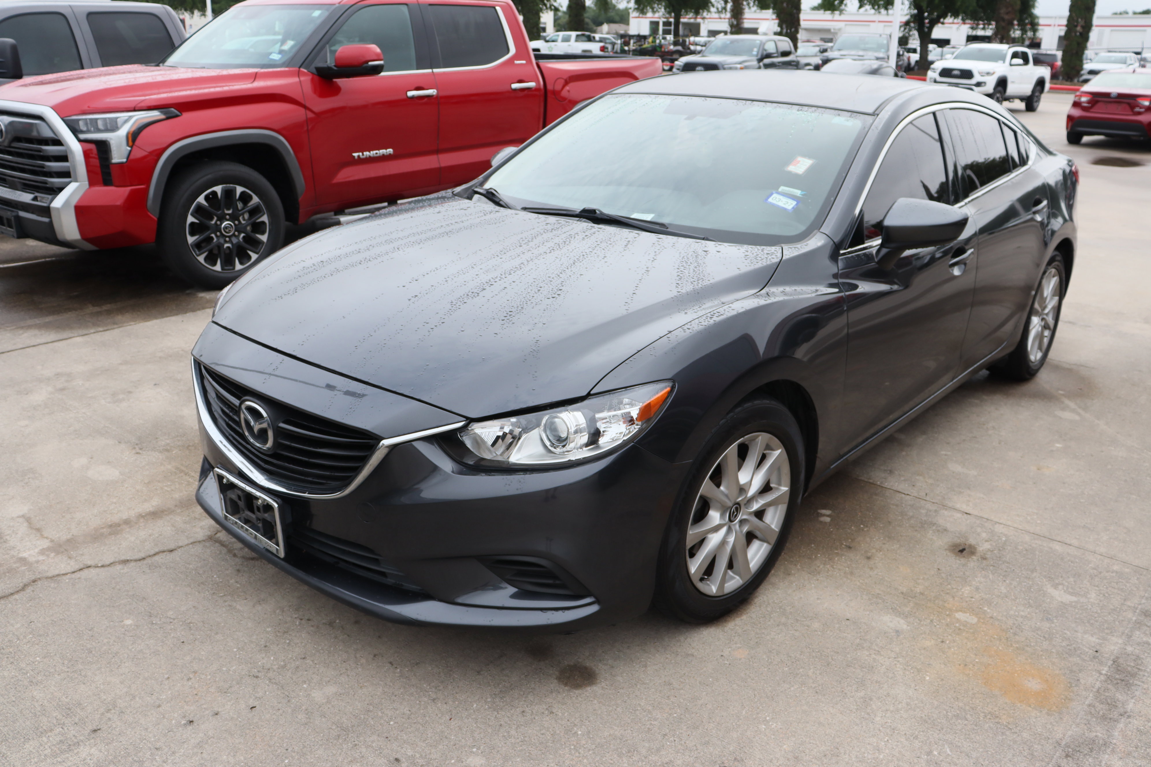 Used 2015 MAZDA MAZDA6 Sport FWD image 4