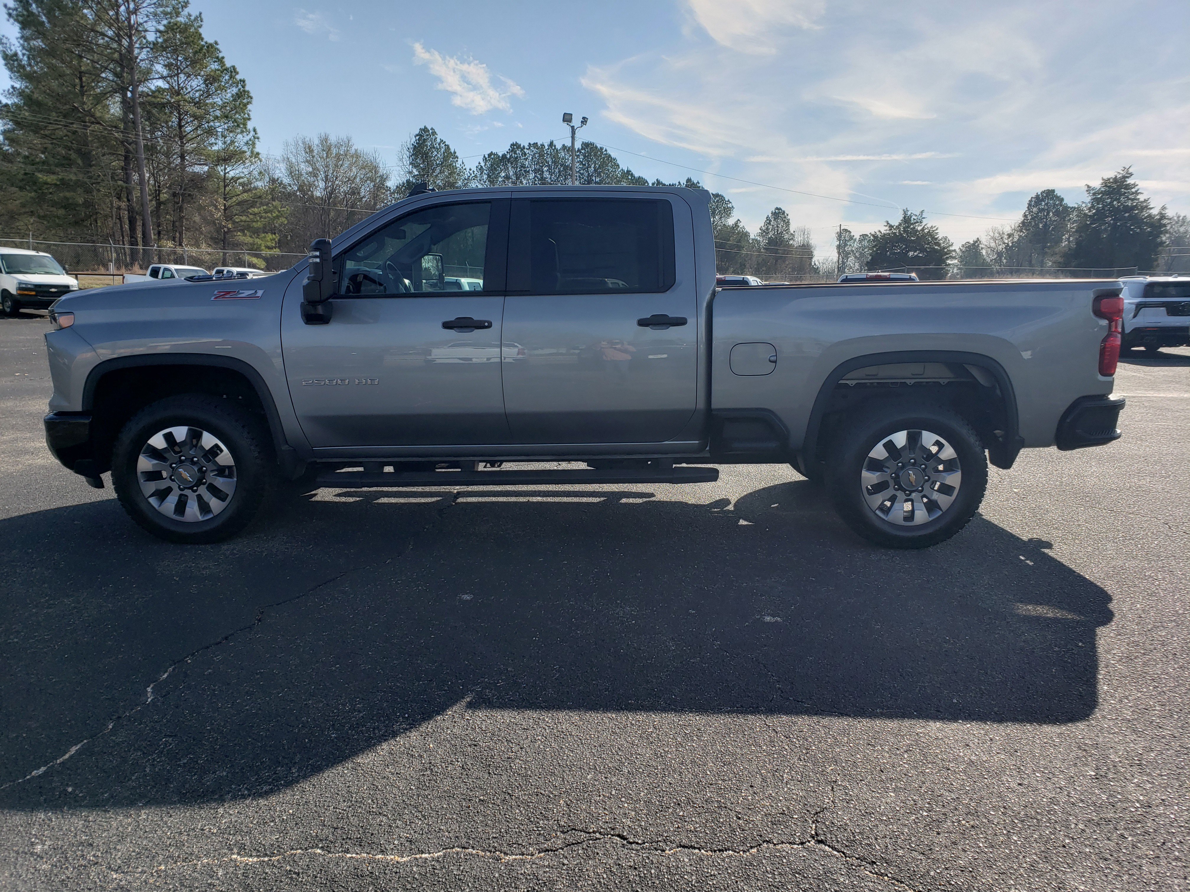 New 2026 Chevrolet Silverado 2500 Custom w/ Custom Value Package image 6