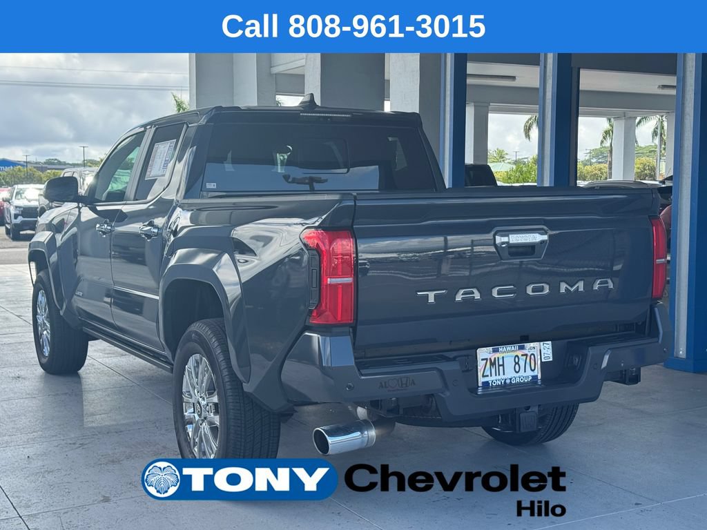Used 2024 Toyota Tacoma Limited AWD/4WD image 3