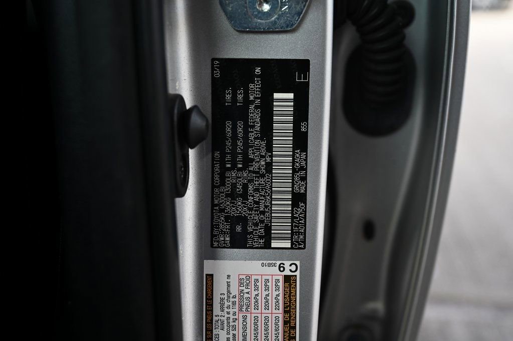 Used 2019 Toyota 4Runner Limited image 37