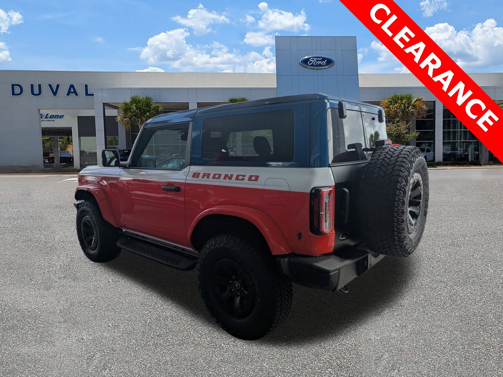 New 2025 Ford Bronco Stroppe Edition image 5