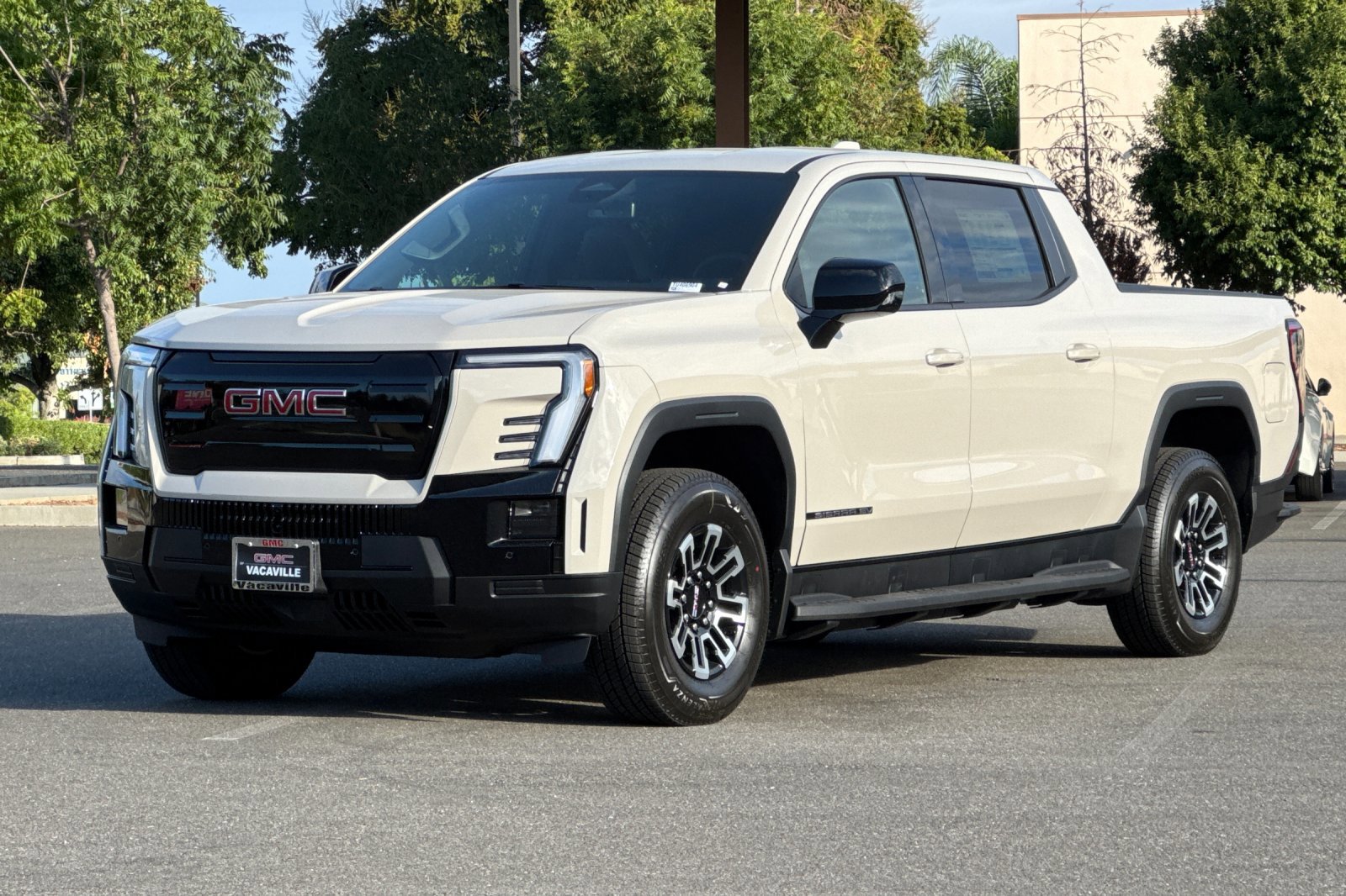 New 2026 GMC Sierra EV Elevation image 9