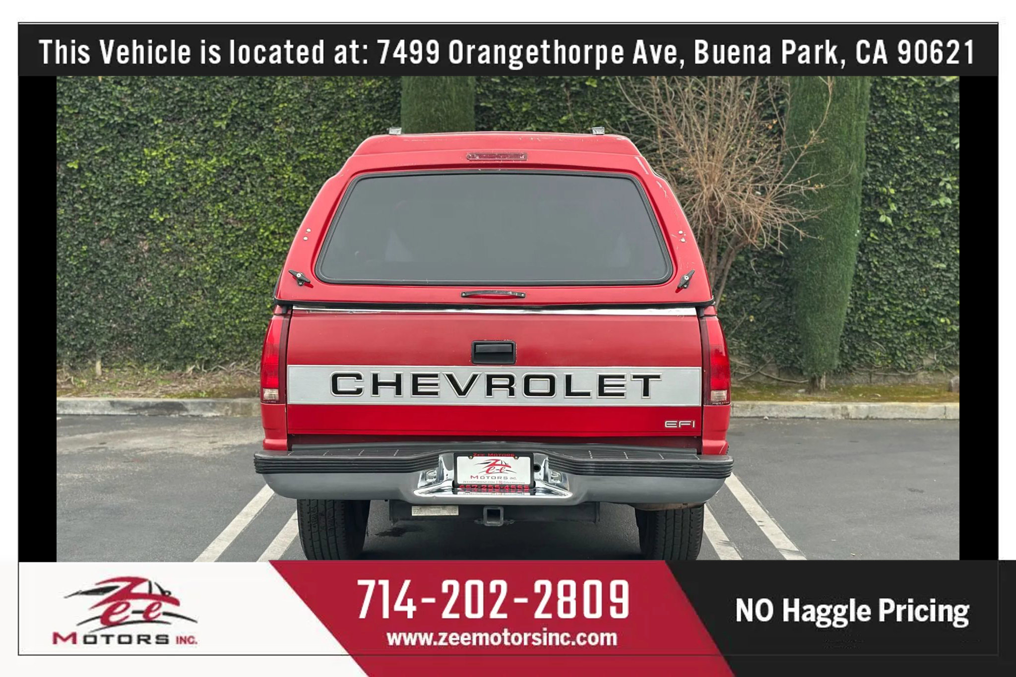Used 1989 Chevrolet Silverado 3500 4x4 Extended Cab image 7