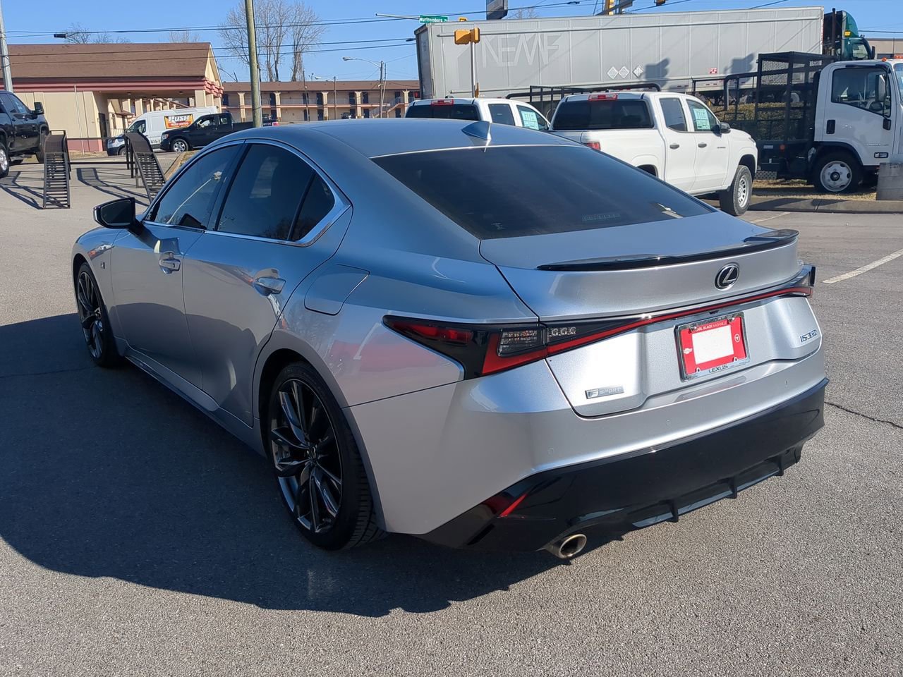 Used 2021 Lexus IS 350 F Sport image 6