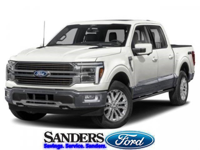 New 2025 Ford F150 King Ranch w/ FX4 Off-Road Package
