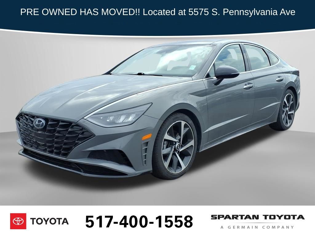 Used 2023 Hyundai Sonata SEL Plus image 1