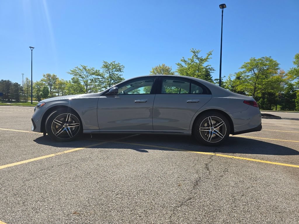 New 2026 Mercedes-Benz E 450 4MATIC Sedan image 14