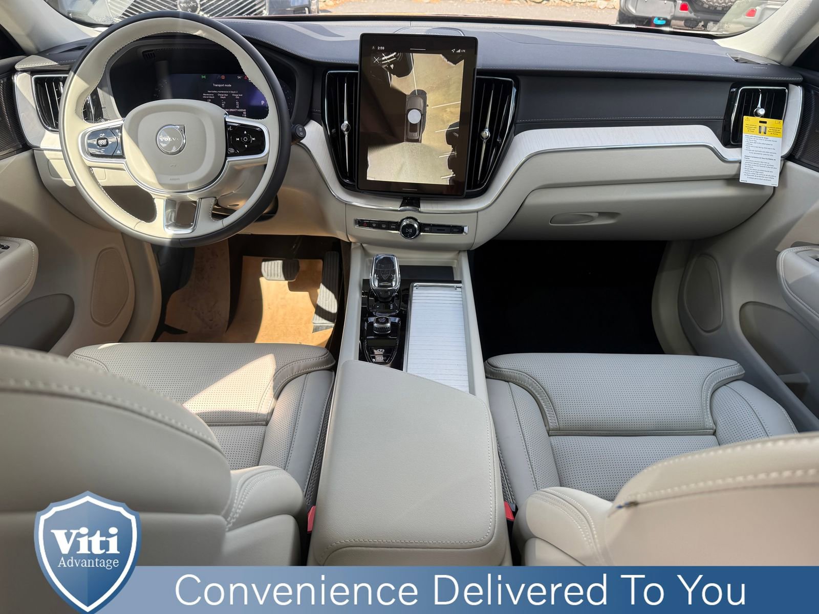 New 2026 Volvo XC60 B5 Ultra w/ Climate Package AWD/4WD image 2