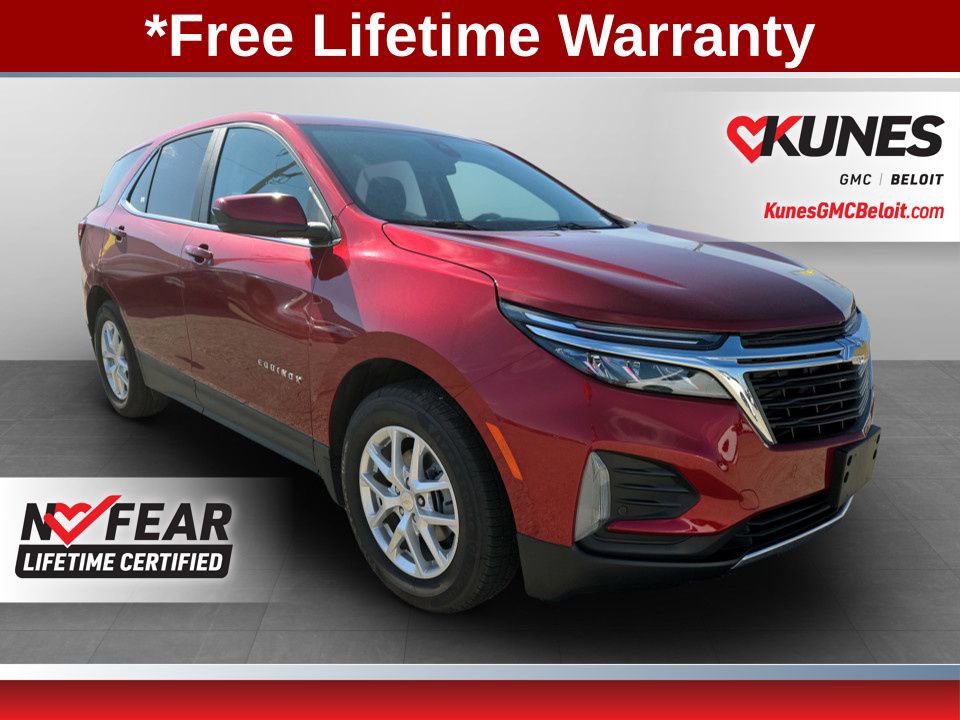 Used 2024 Chevrolet Equinox LT w/ LPO, Floor Liner Package