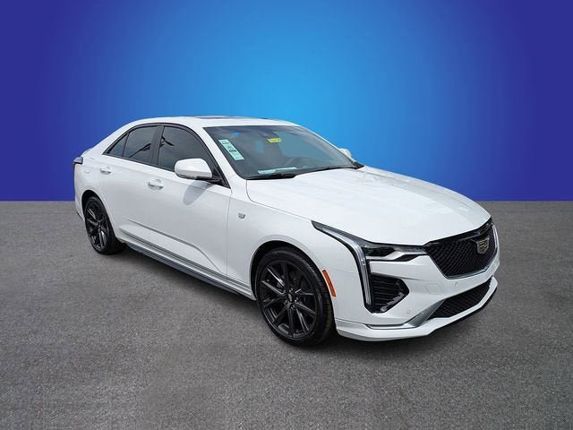 New 2026 Cadillac CT4 Sport RWD image 7