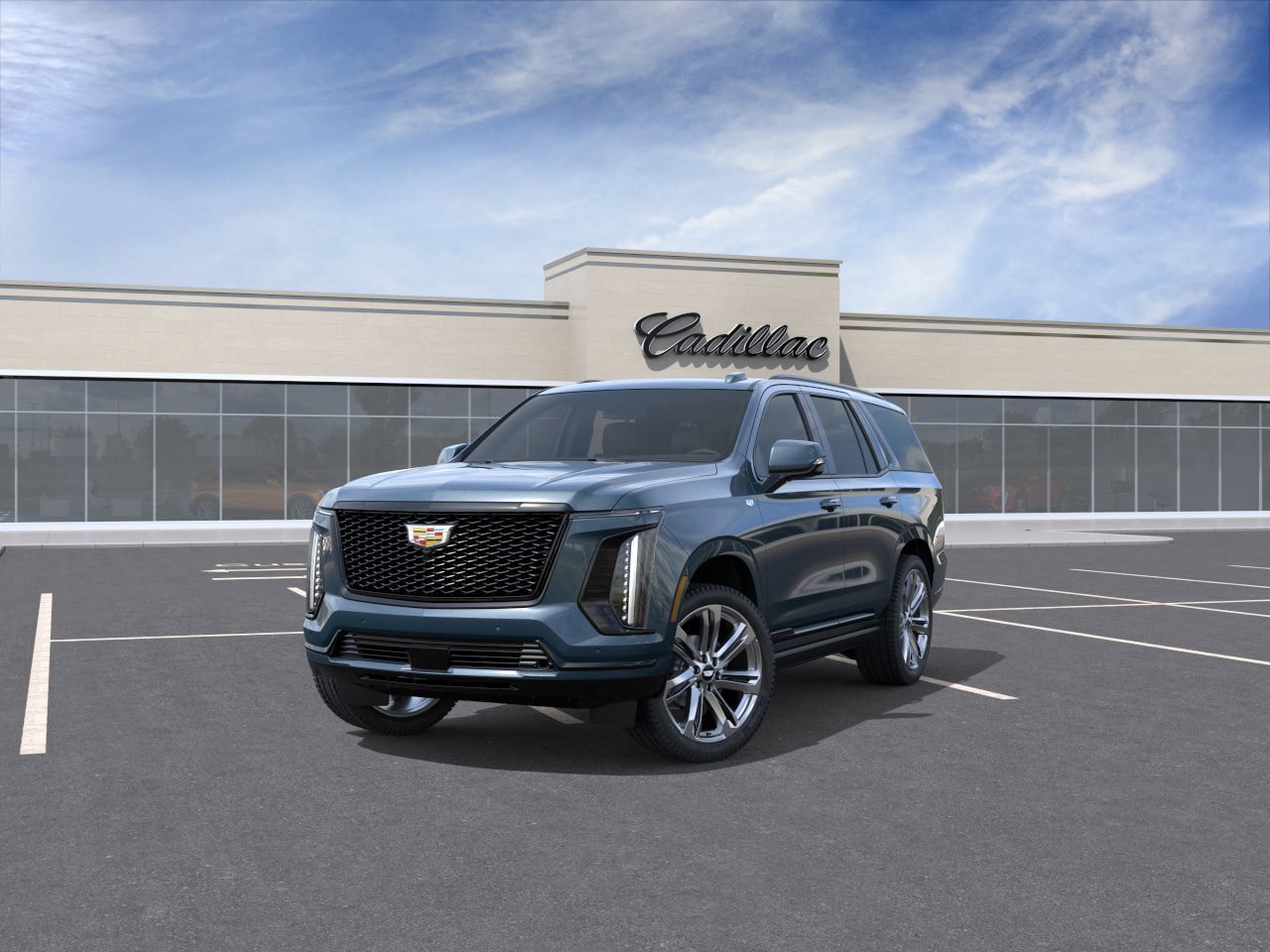 New 2026 Cadillac Escalade Platinum Sport w/ LPO, Floor Liner Package AWD/4WD image 8