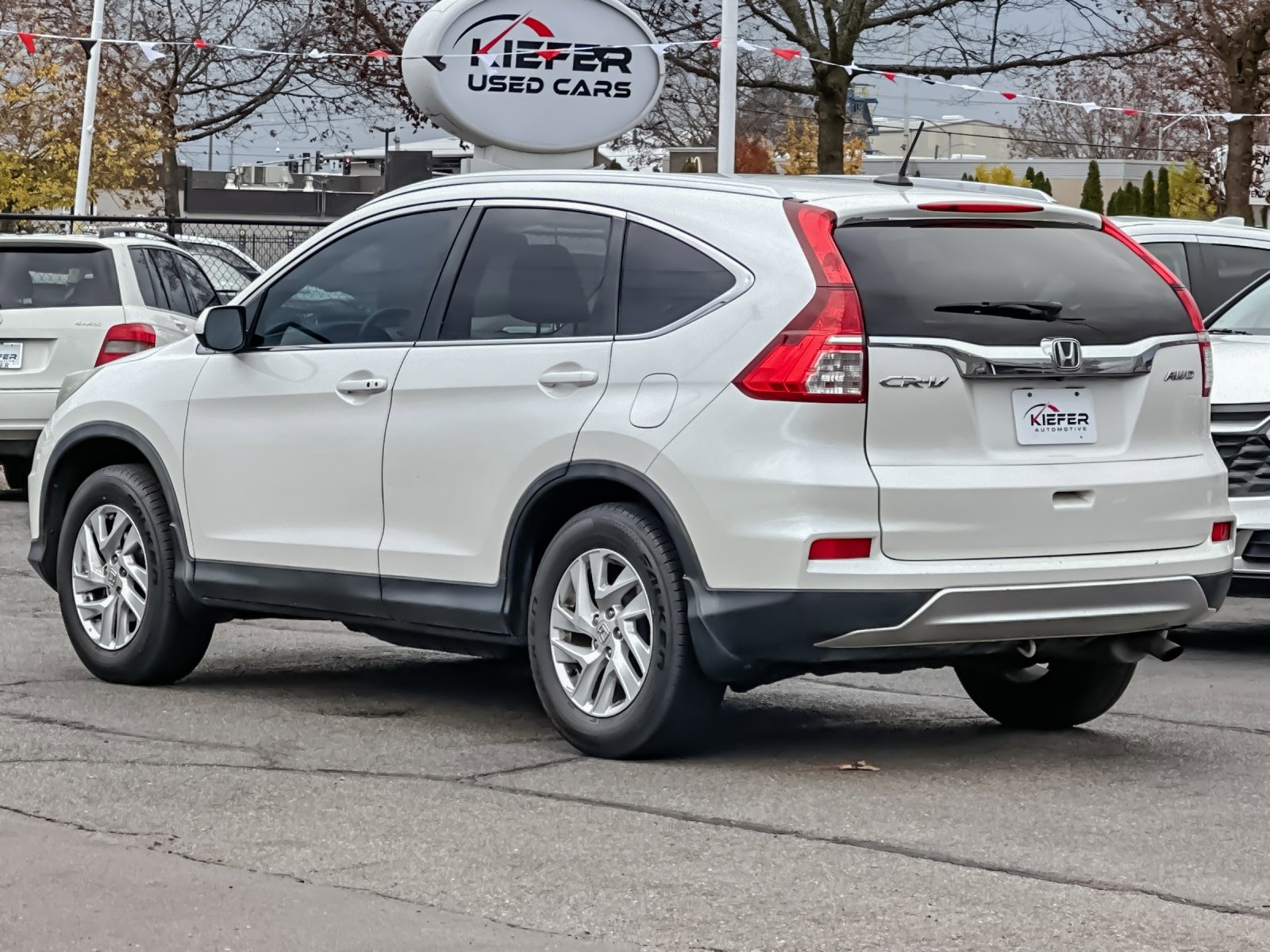 Used 2015 Honda CR-V EX-L image 6