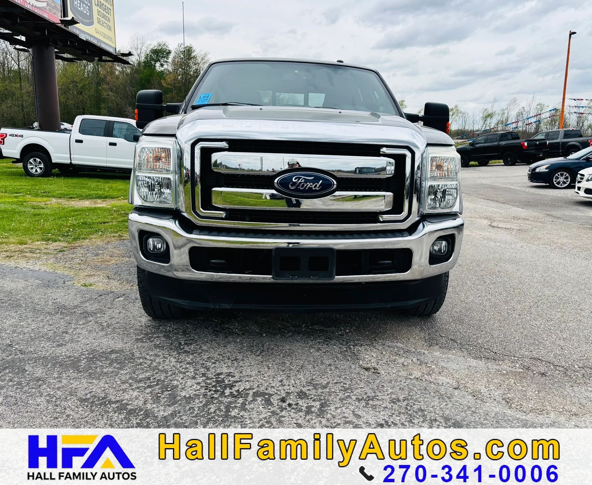Used 2014 Ford F250 Lariat w/ Lariat Interior Package AWD/4WD image 8