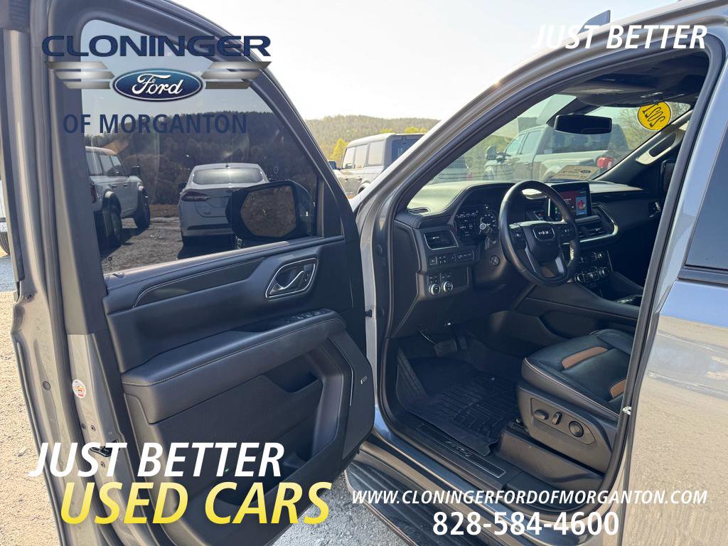 Used 2021 GMC Yukon AT4 w/ Rear Media and Nav Package image 12