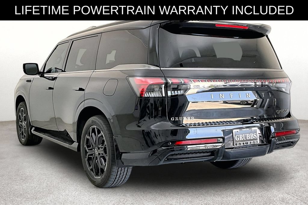 New 2027 INFINITI QX80 Sensory w/ Sport Exterior Package AWD/4WD image 4