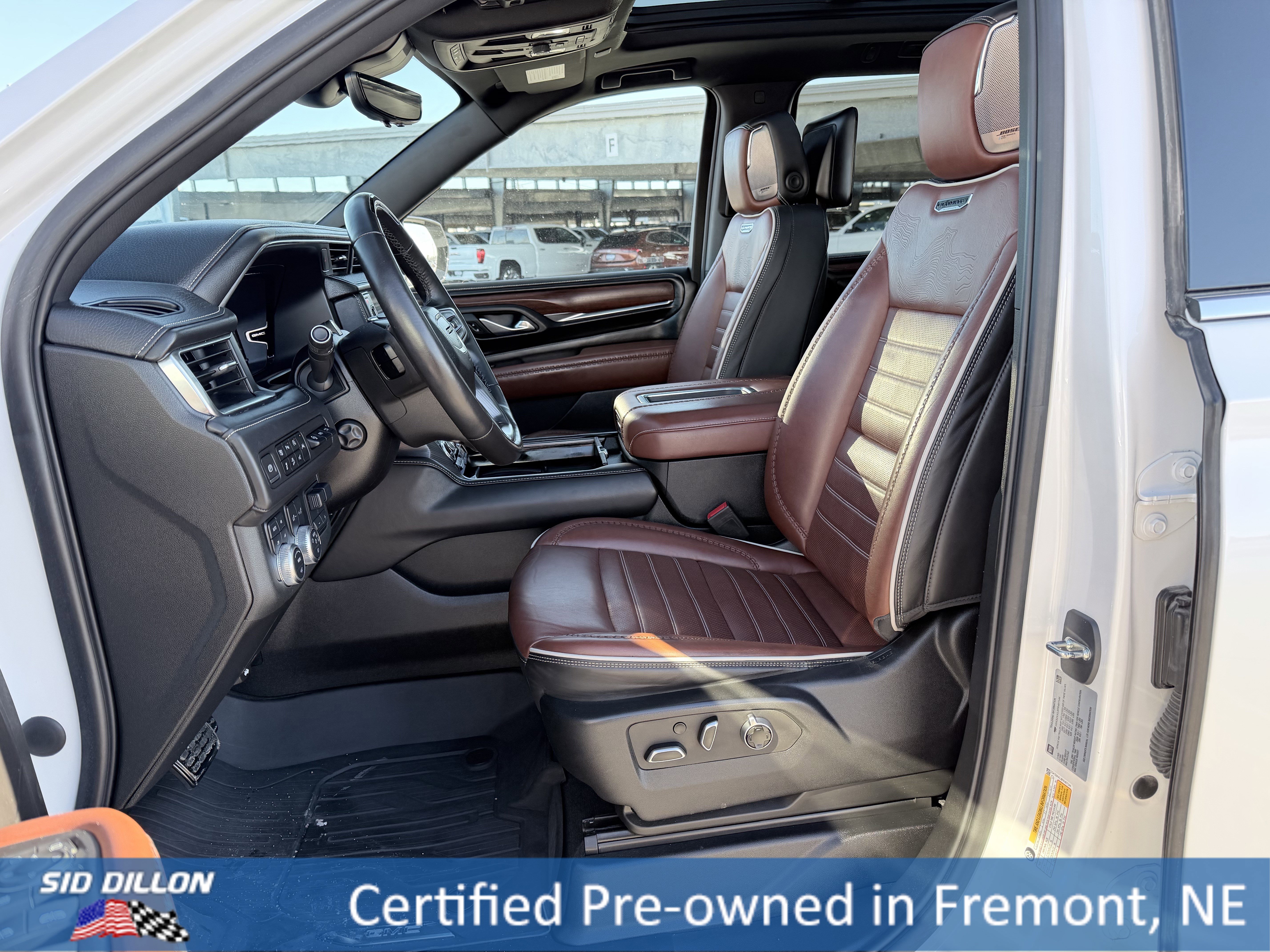 Certified 2023 GMC Yukon XL Denali Ultimate w/ LPO, Floor Liner Package image 17