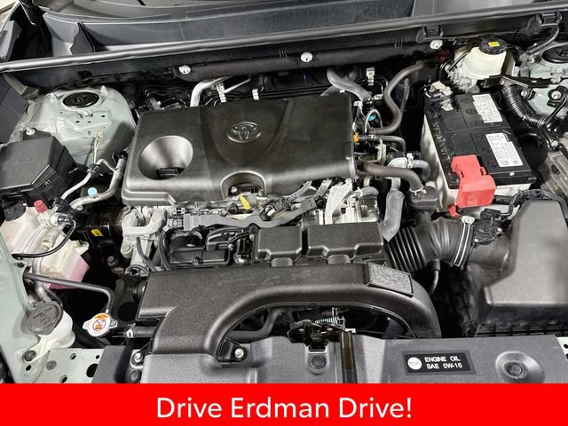 Certified 2021 Toyota RAV4 XLE w/ Convenience Package FWD image 28
