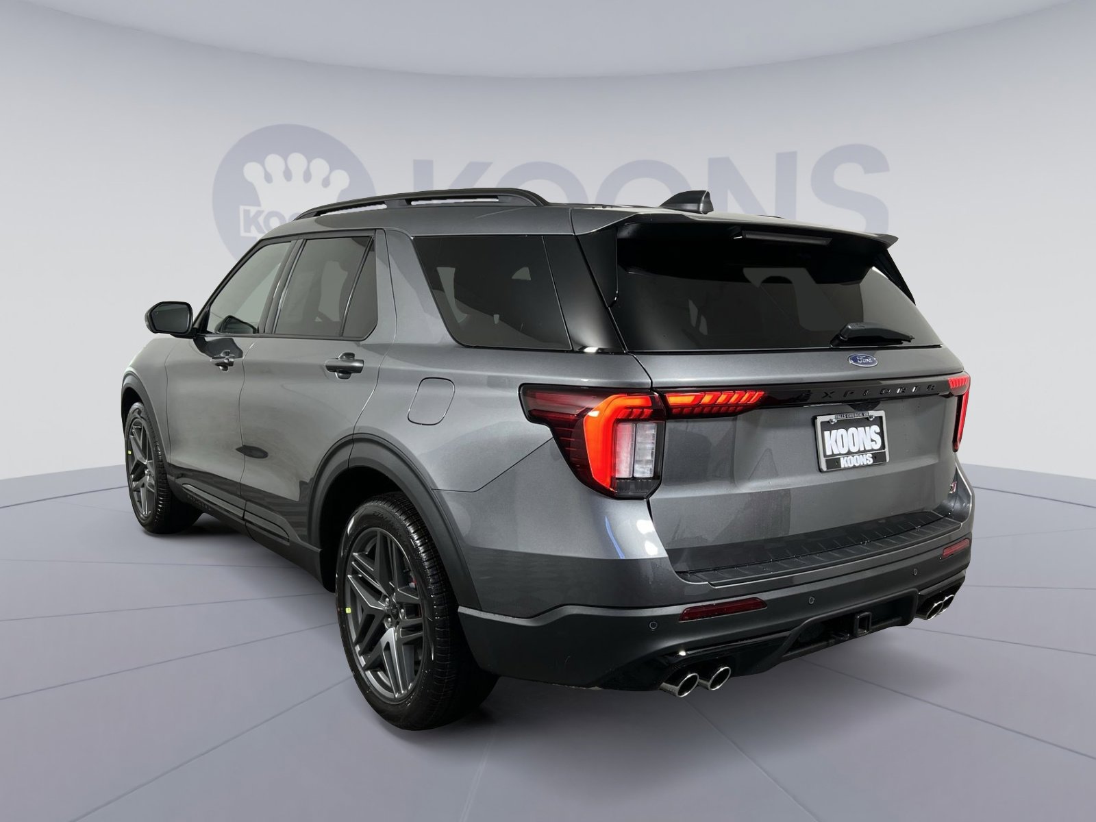 New 2026 Ford Explorer ST w/ Sun And Sound Package image 4