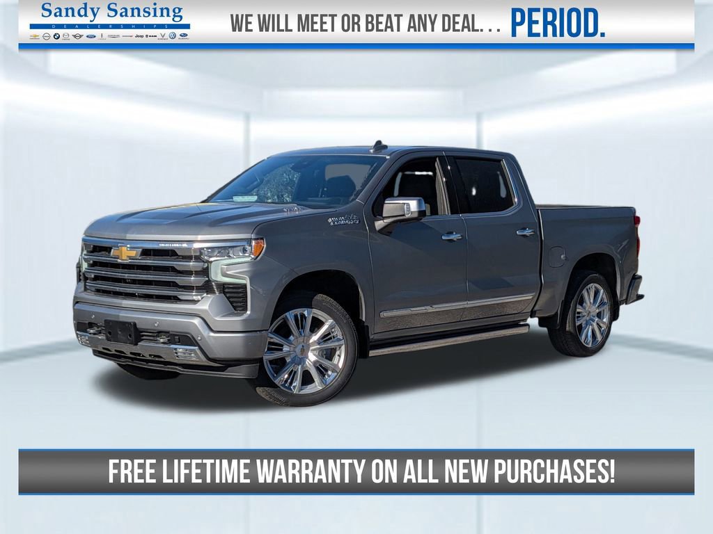 New 2026 Chevrolet Silverado 1500 High Country w/ High Country Premium Package image 1