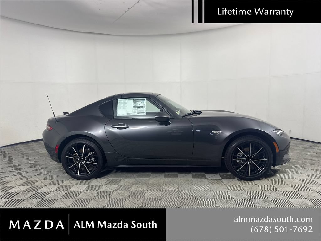 New 2026 MAZDA MX-5 Miata RF Grand Touring RWD image 5