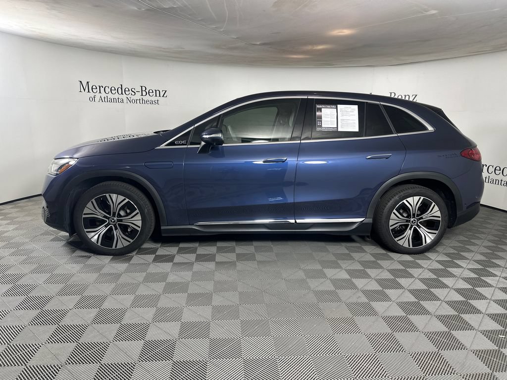 Certified 2023 Mercedes-Benz EQE 350+ SUV image 4