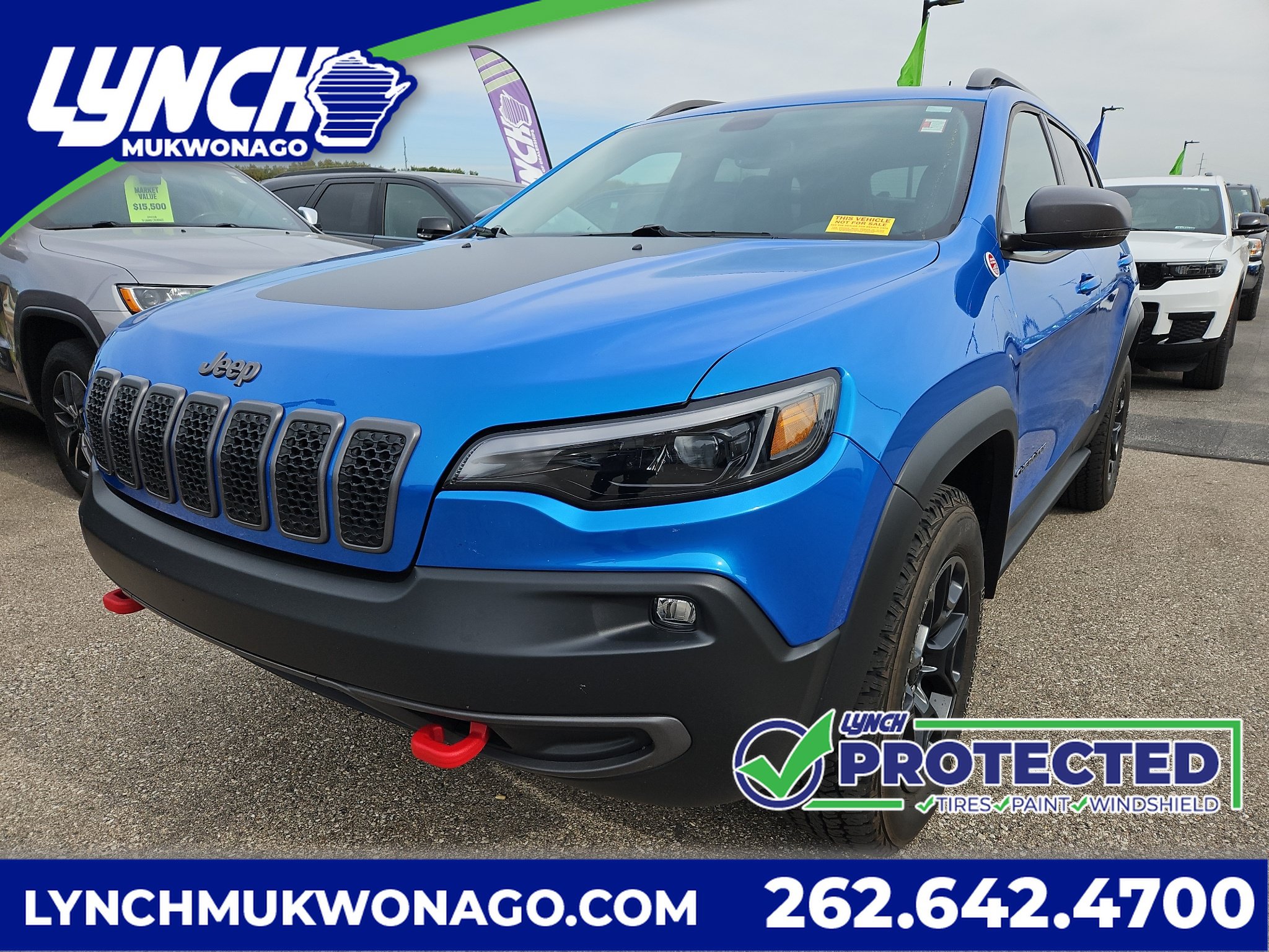 Used 2020 Jeep Cherokee Trailhawk