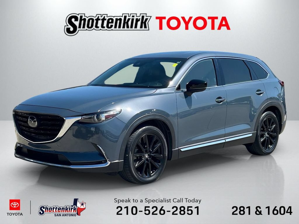 Used 2023 MAZDA CX-9 Carbon Edition AWD/4WD image 1