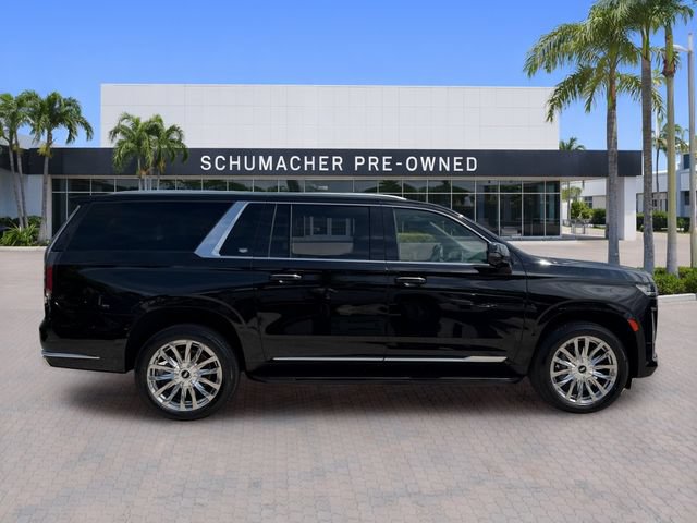 Certified 2022 Cadillac Escalade ESV Premium Luxury RWD image 8