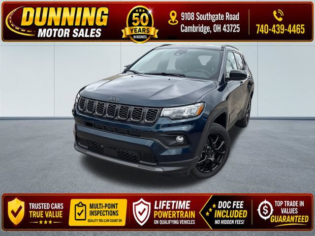 New 2026 Jeep Compass Latitude