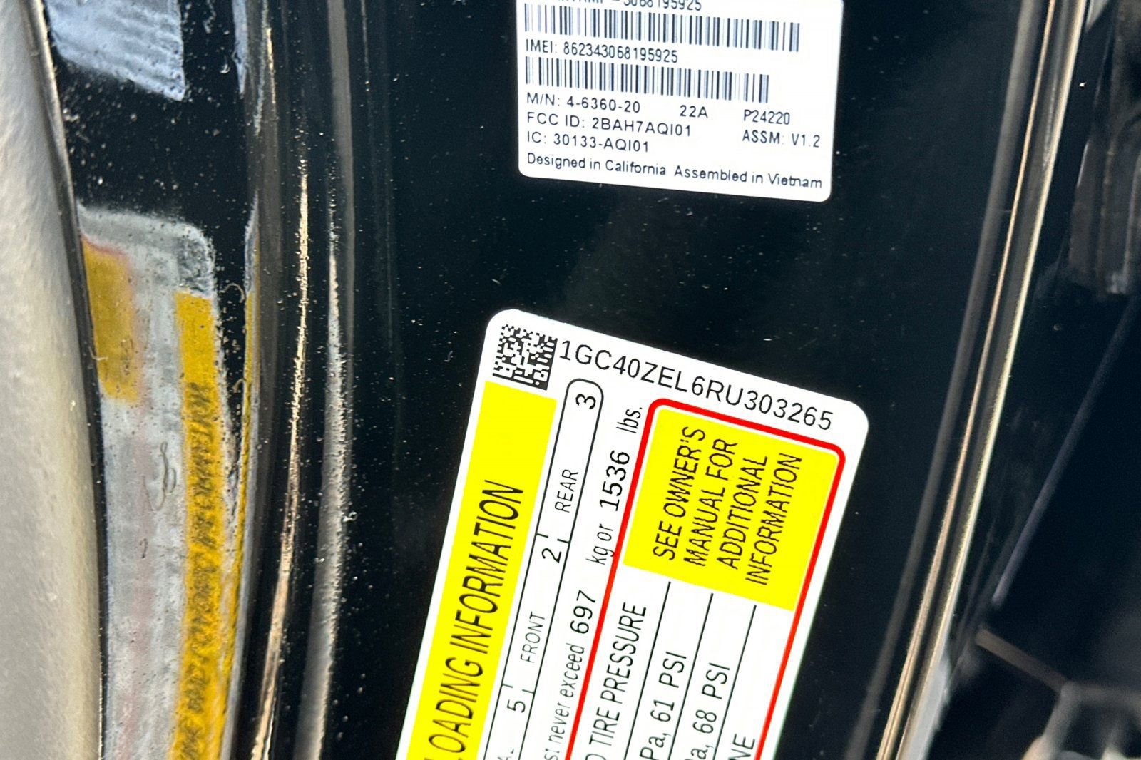 New 2024 Chevrolet Silverado EV RST image 26