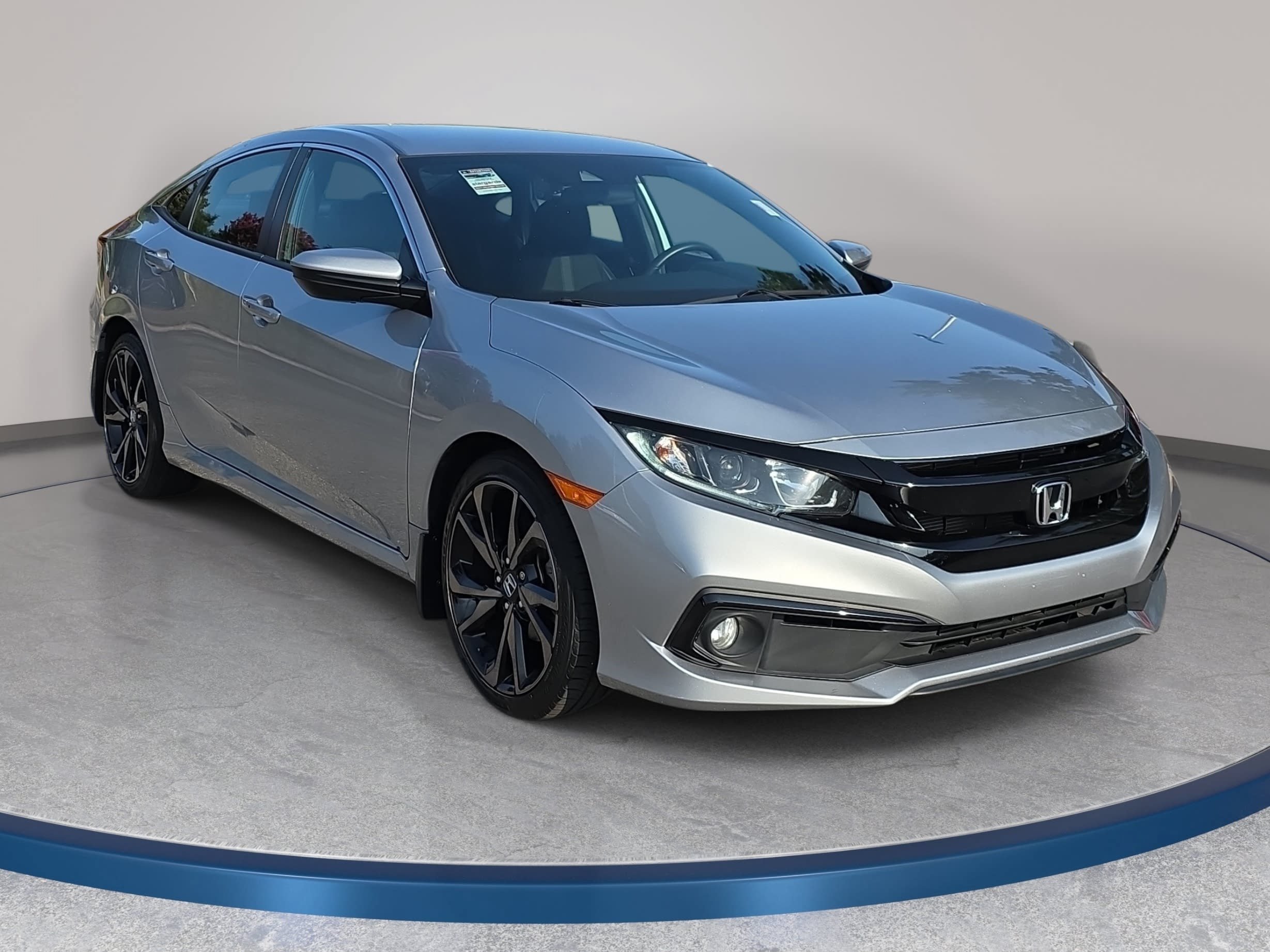 Used 2021 Honda Civic Sport image 3