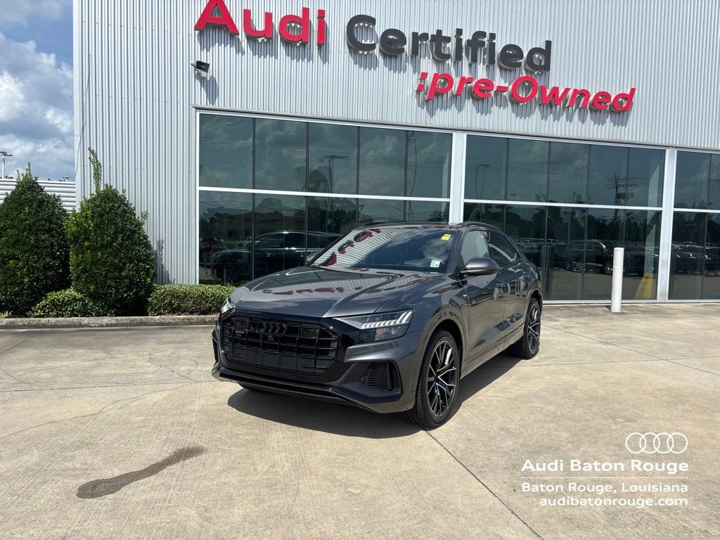 Used 2023 Audi Q8 Prestige w/ Prestige Package AWD/4WD image 1