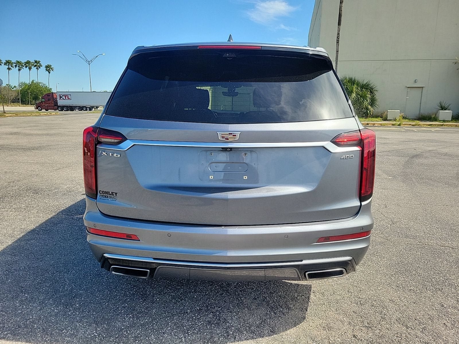 Certified 2021 Cadillac XT6 Premium Luxury FWD image 7