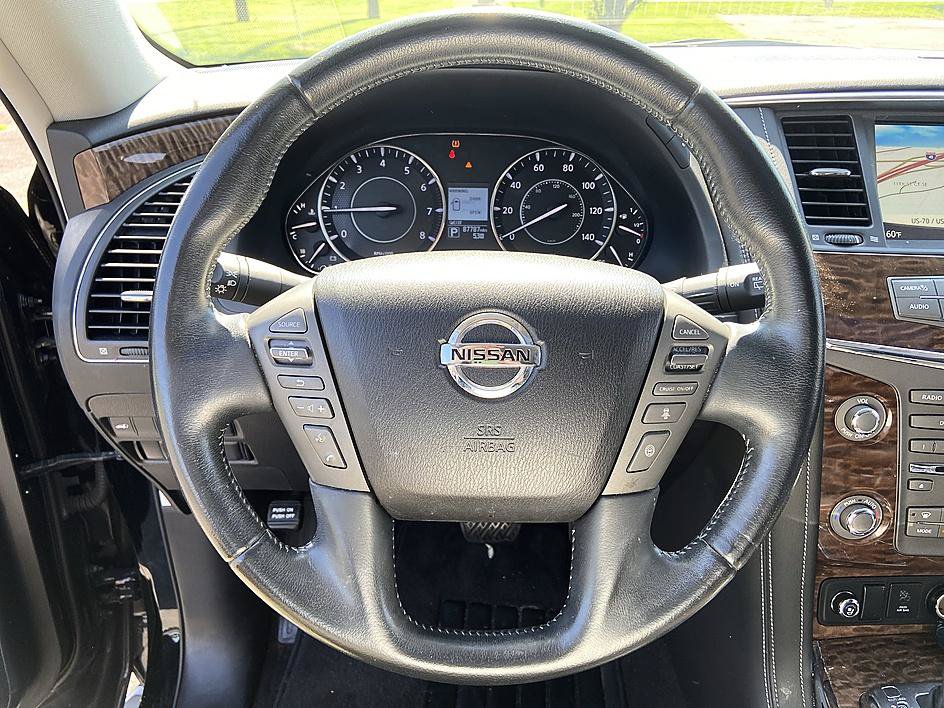 Used 2020 Nissan Armada Platinum w/ Captain's Chairs Package RWD image 13