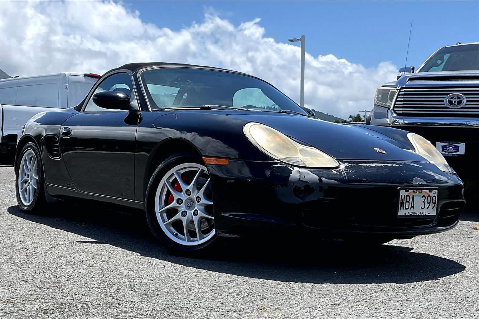 Used 2003 Porsche Boxster S RWD image 19